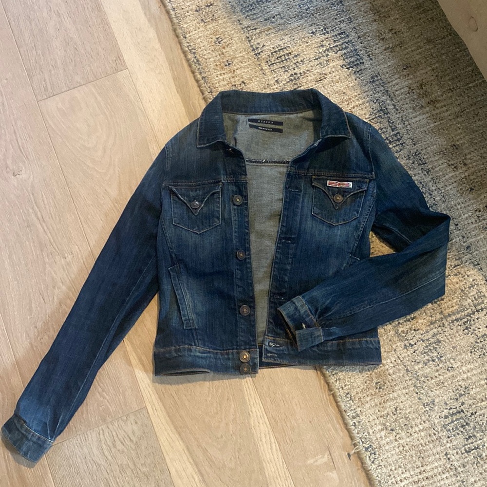 Hudson jeans denim jacket